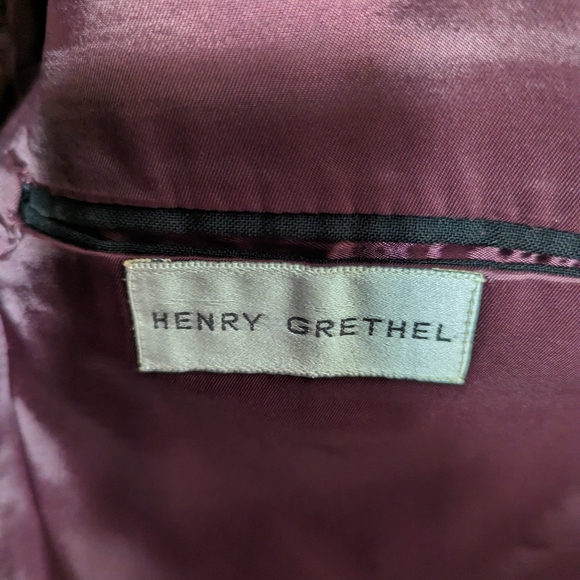 Vintage After Six Tuxedo Coat with Tails - Picture 3 of 3